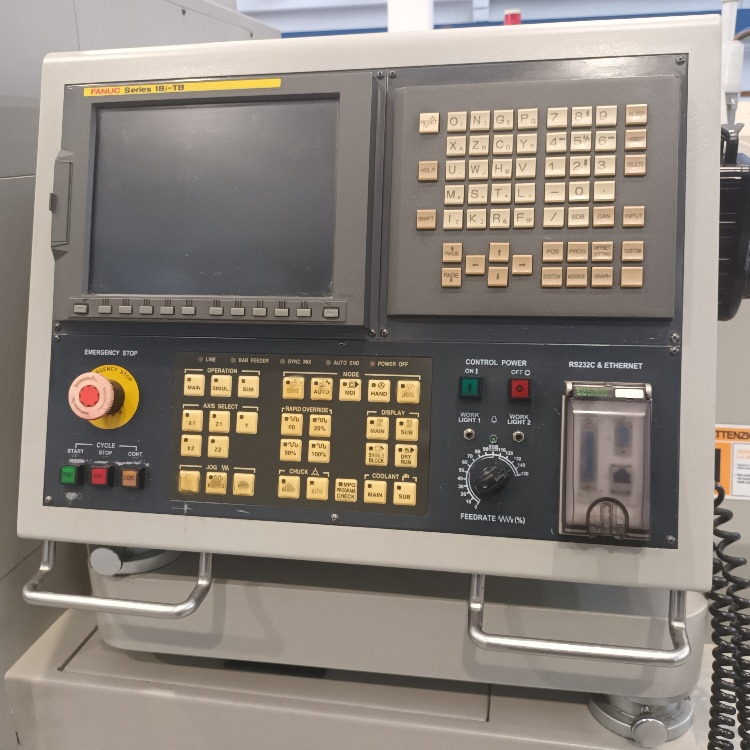 Tornio a fantina mobile a 5 assi Cnc Hanwha XD-20H - Mašina za obradu metala: slika 3 Tornio a fantina mobile a 5 assi Cnc Hanwha XD-20H - Mašina za obradu metala: slika 3