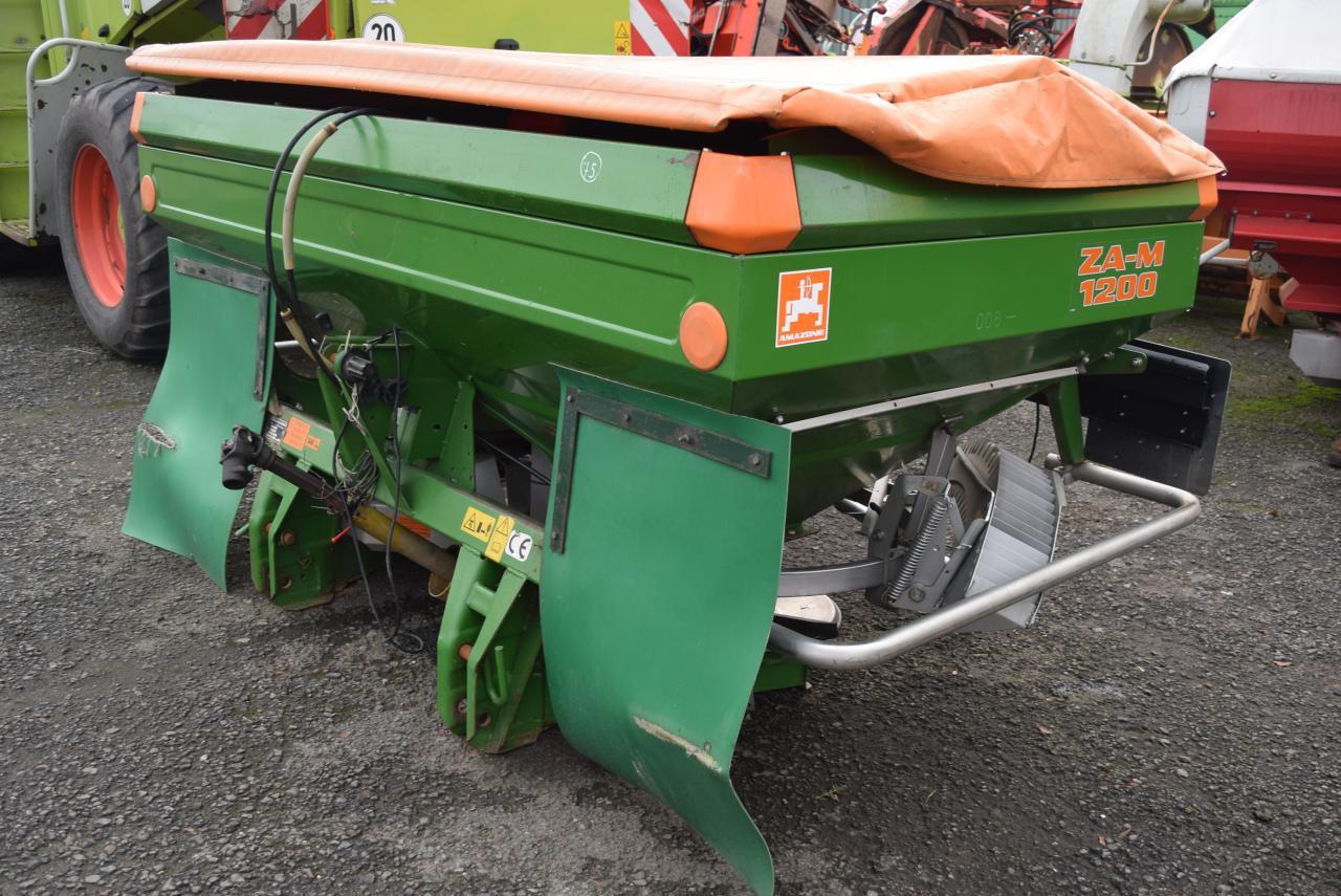 Amazone ZA-M 1200 - Rasipač veštačkog đubriva: slika 3 Amazone ZA-M 1200 - Rasipač veštačkog đubriva: slika 3