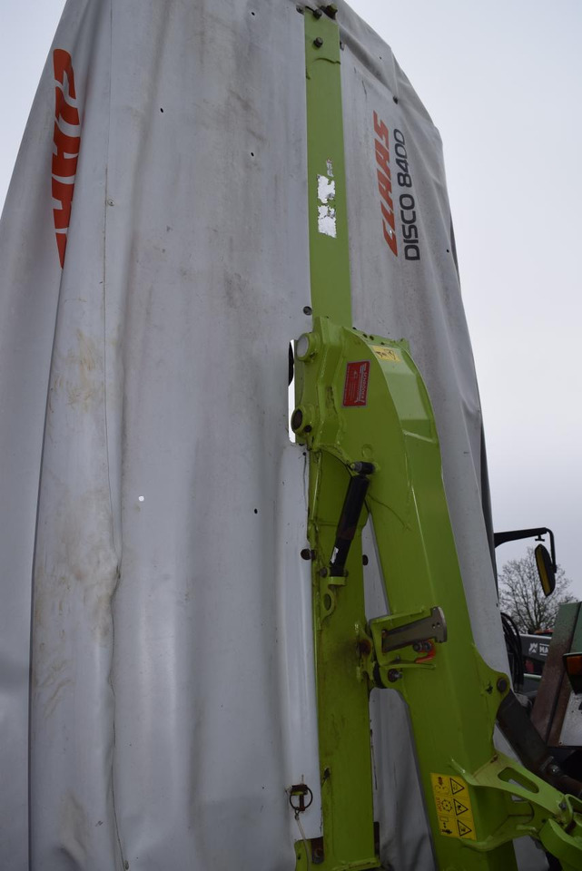 CLAAS Disco 8400 - Kosačica: slika 4 CLAAS Disco 8400 - Kosačica: slika 4