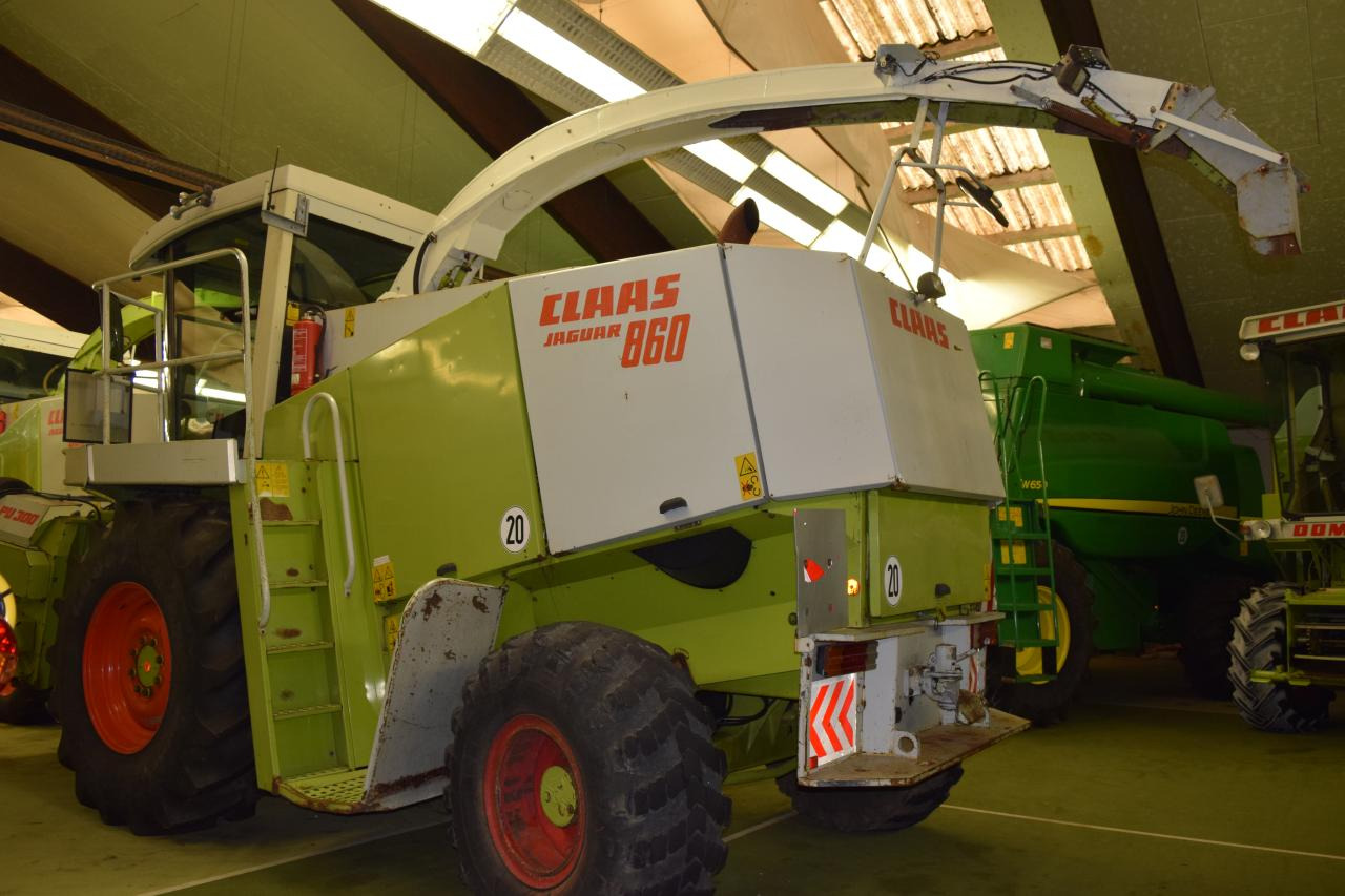 CLAAS Jaguar 860 - Kombajn za stočnu hranu: slika 3 CLAAS Jaguar 860 - Kombajn za stočnu hranu: slika 3