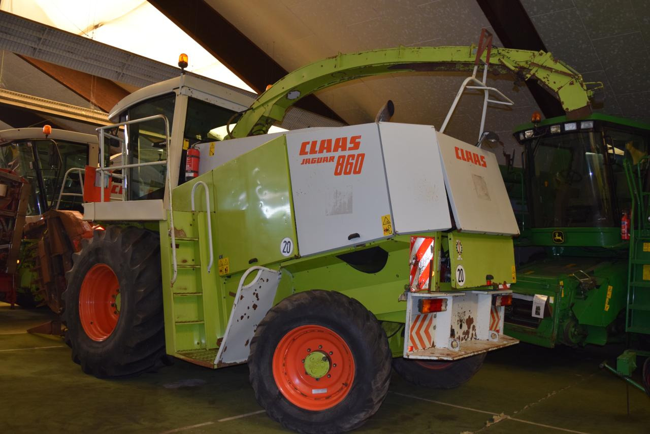 CLAAS Jaguar 860 - Kombajn za stočnu hranu: slika 5 CLAAS Jaguar 860 - Kombajn za stočnu hranu: slika 5