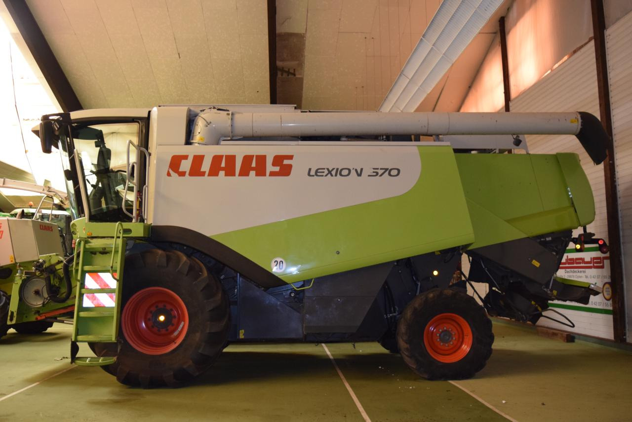 CLAAS Lexion 570 *3-D* *4x4* - Kombinovani kombajn: slika 5 CLAAS Lexion 570 *3-D* *4x4* - Kombinovani kombajn: slika 5