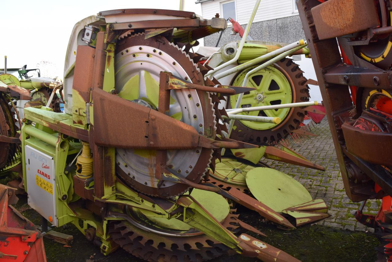 CLAAS RU 600 - Kombajn za kukuruz: slika 3 CLAAS RU 600 - Kombajn za kukuruz: slika 3