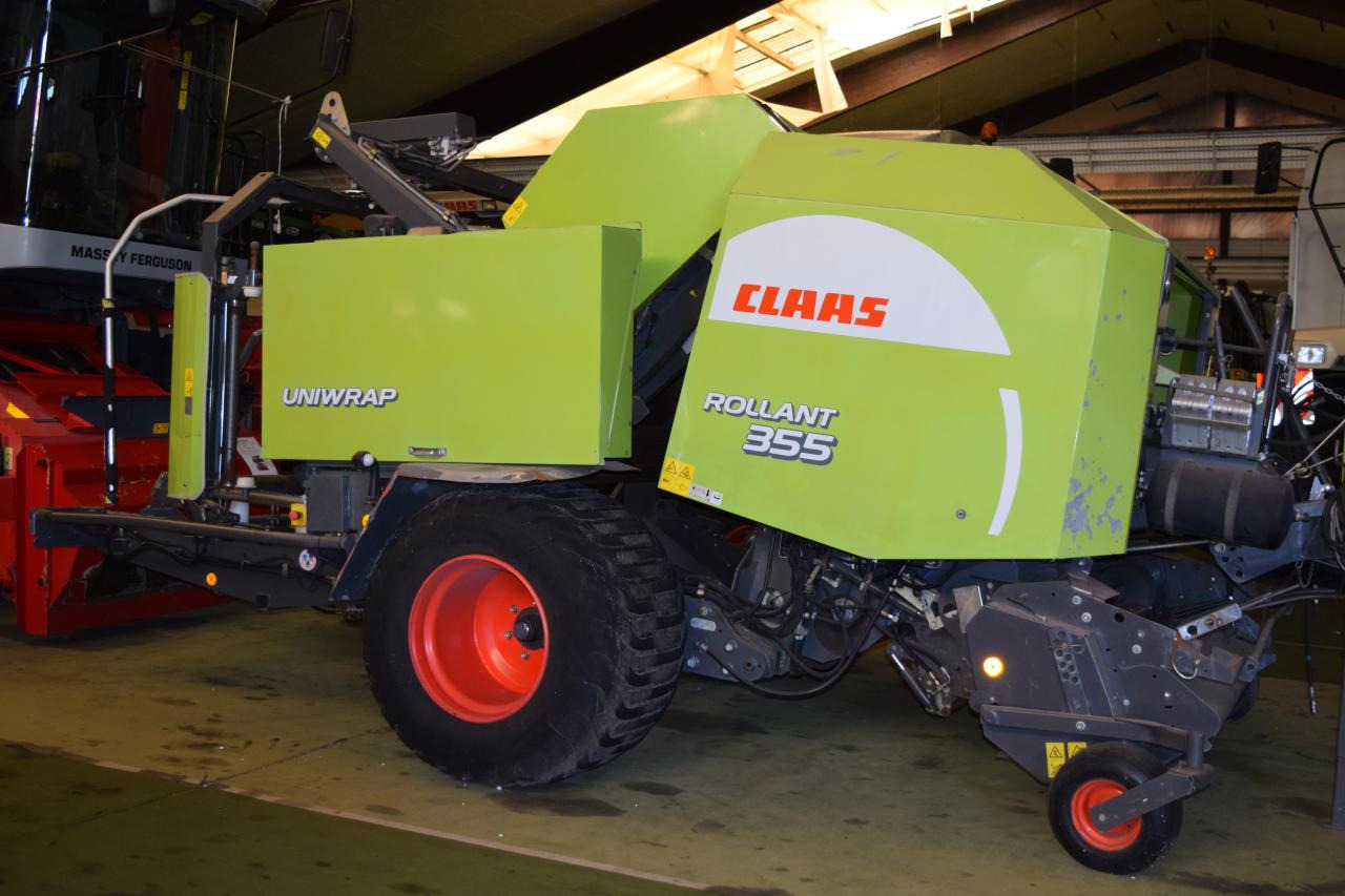 CLAAS Rollant 355 RC Uniwrap - Balirka za okrugle bale: slika 2 CLAAS Rollant 355 RC Uniwrap - Balirka za okrugle bale: slika 2