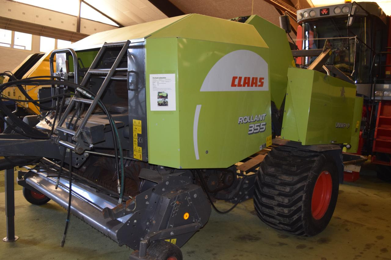 CLAAS Rollant 355 RC Uniwrap - Balirka za okrugle bale: slika 3 CLAAS Rollant 355 RC Uniwrap - Balirka za okrugle bale: slika 3