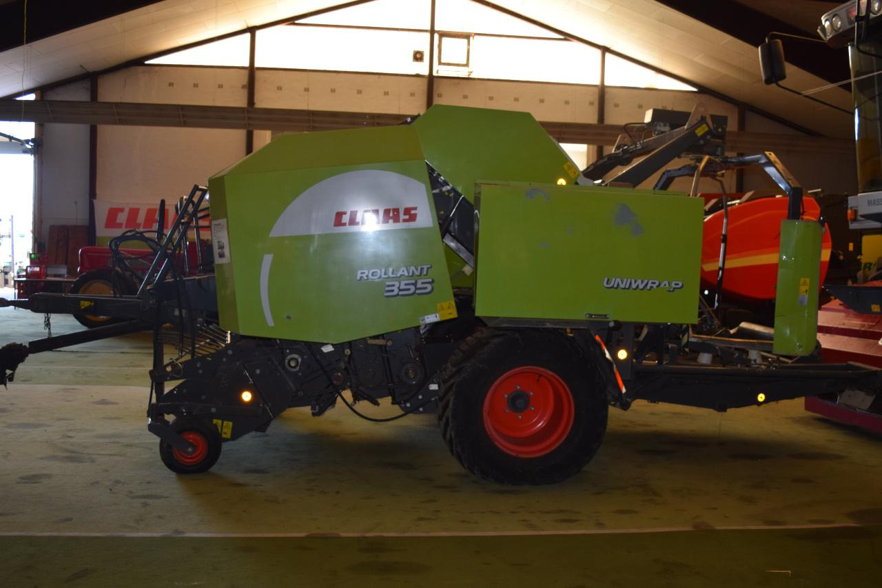 CLAAS Rollant 355 RC Uniwrap - Balirka za okrugle bale: slika 4 CLAAS Rollant 355 RC Uniwrap - Balirka za okrugle bale: slika 4