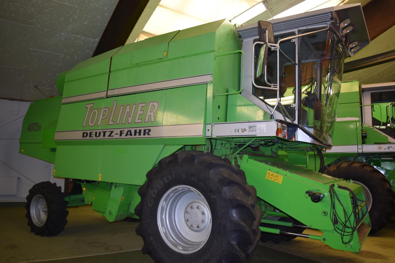 Deutz-Fahr 4075 H TopLiner - Kombinovani kombajn: slika 1 Deutz-Fahr 4075 H TopLiner - Kombinovani kombajn: slika 1