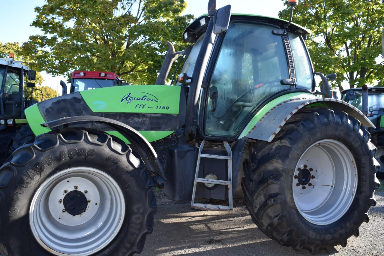 Deutz-Fahr Agrotron 1160 TTV - Traktor: slika 3 Deutz-Fahr Agrotron 1160 TTV - Traktor: slika 3
