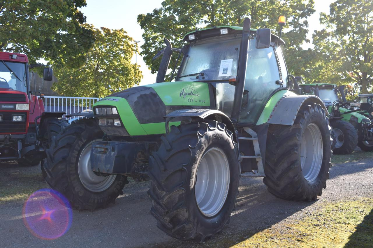 Deutz-Fahr Agrotron 1160 TTV - Traktor: slika 1 Deutz-Fahr Agrotron 1160 TTV - Traktor: slika 1