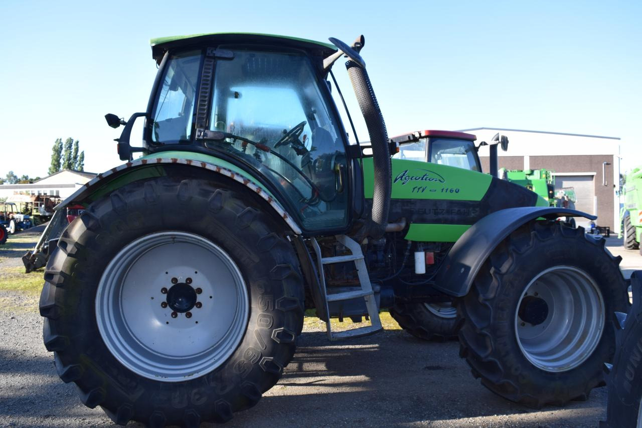 Deutz-Fahr Agrotron 1160 TTV - Traktor: slika 4 Deutz-Fahr Agrotron 1160 TTV - Traktor: slika 4