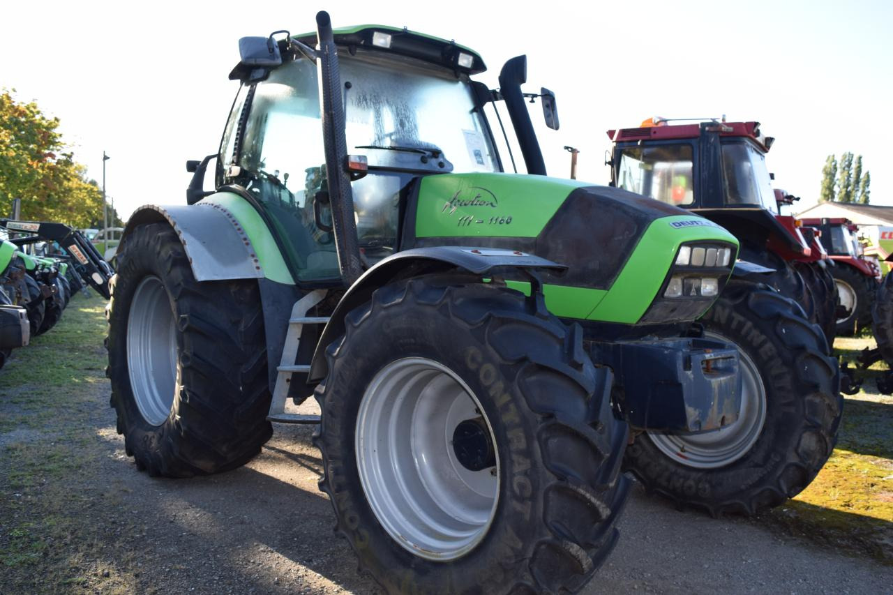 Deutz-Fahr Agrotron 1160 TTV - Traktor: slika 2 Deutz-Fahr Agrotron 1160 TTV - Traktor: slika 2