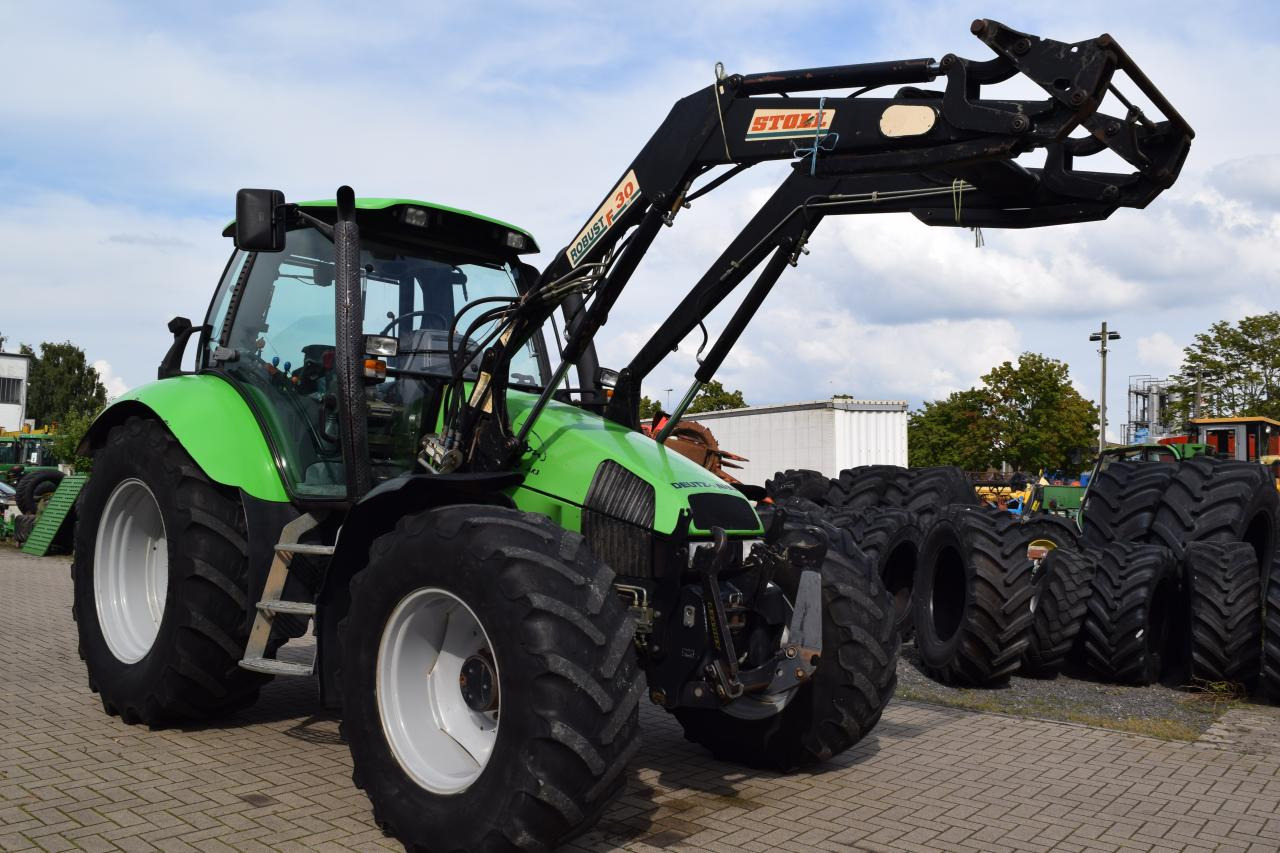 Deutz-Fahr Agrotron 120 MK 3 - Traktor: slika 2 Deutz-Fahr Agrotron 120 MK 3 - Traktor: slika 2