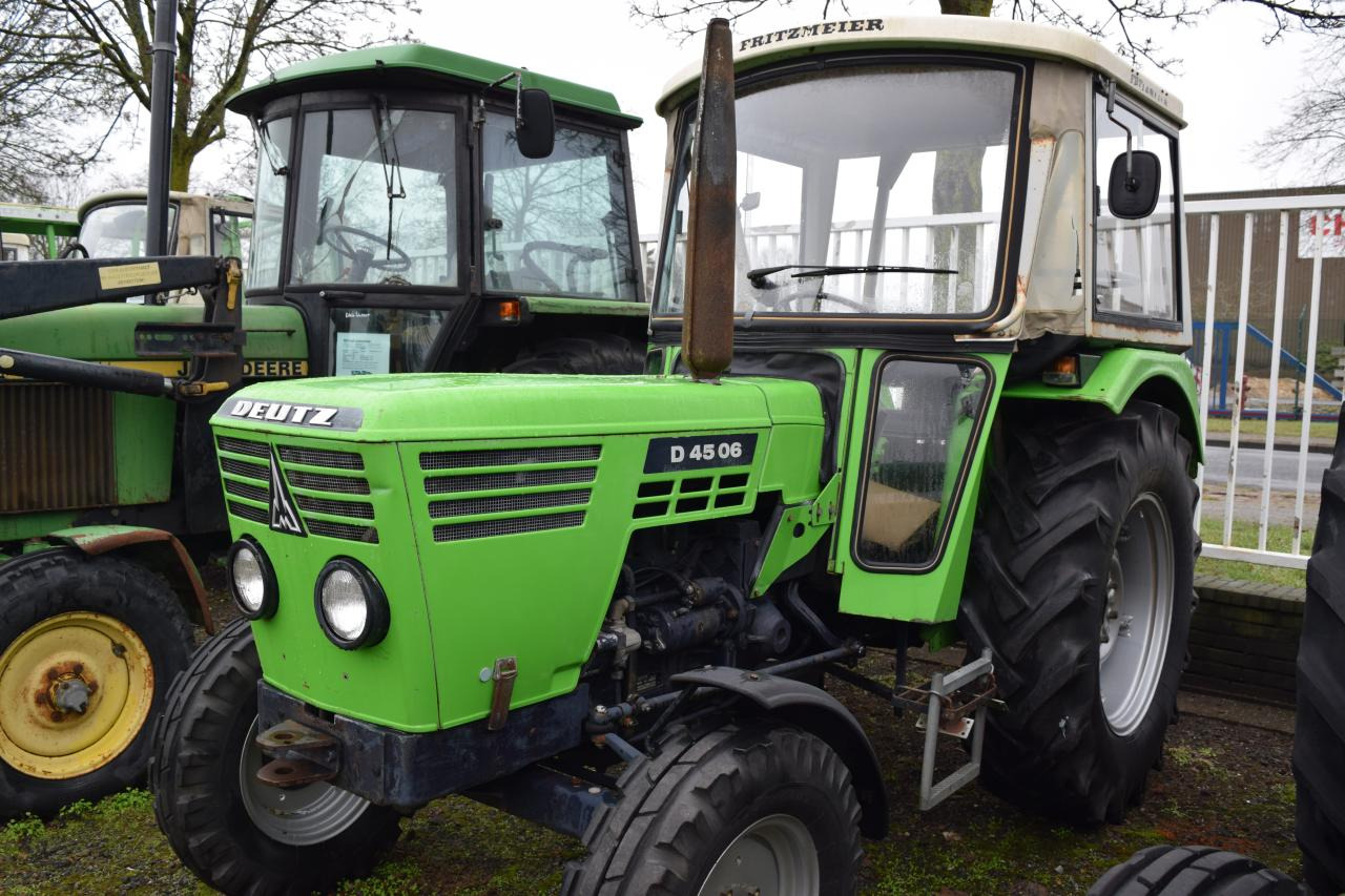 Deutz-Fahr D4506 - Traktor: slika 2 Deutz-Fahr D4506 - Traktor: slika 2