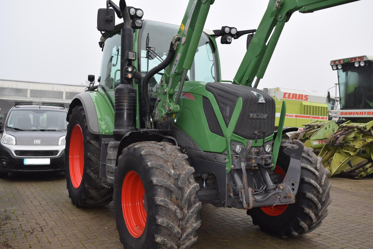 Fendt 312 Vario - Traktor: slika 3 Fendt 312 Vario - Traktor: slika 3