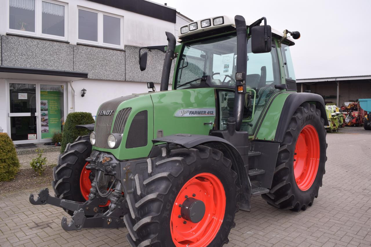 Fendt 412 Vario - Traktor: slika 1 Fendt 412 Vario - Traktor: slika 1