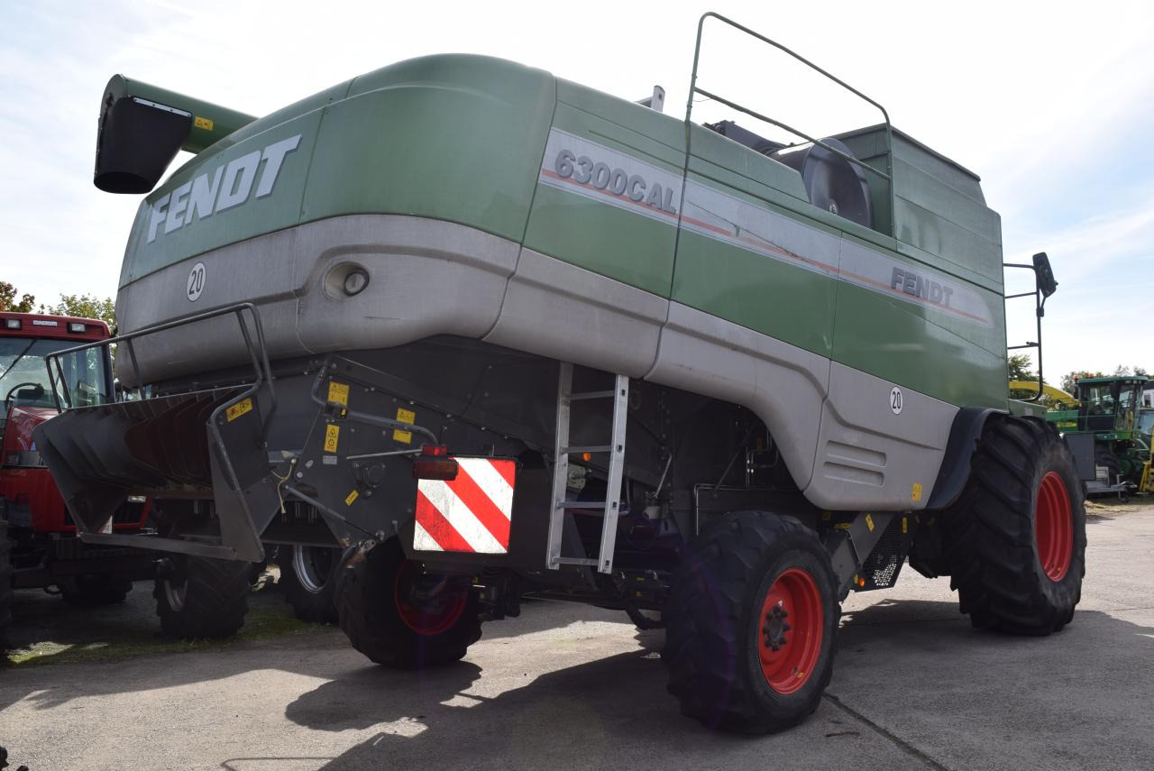 Fendt 6300 C AL - Kombinovani kombajn: slika 4 Fendt 6300 C AL - Kombinovani kombajn: slika 4