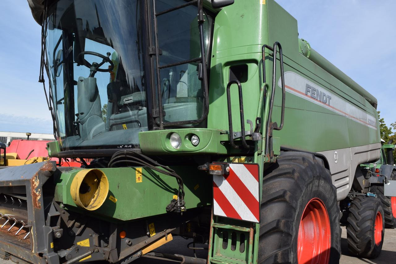 Fendt 6300 C AL - Kombinovani kombajn: slika 3 Fendt 6300 C AL - Kombinovani kombajn: slika 3