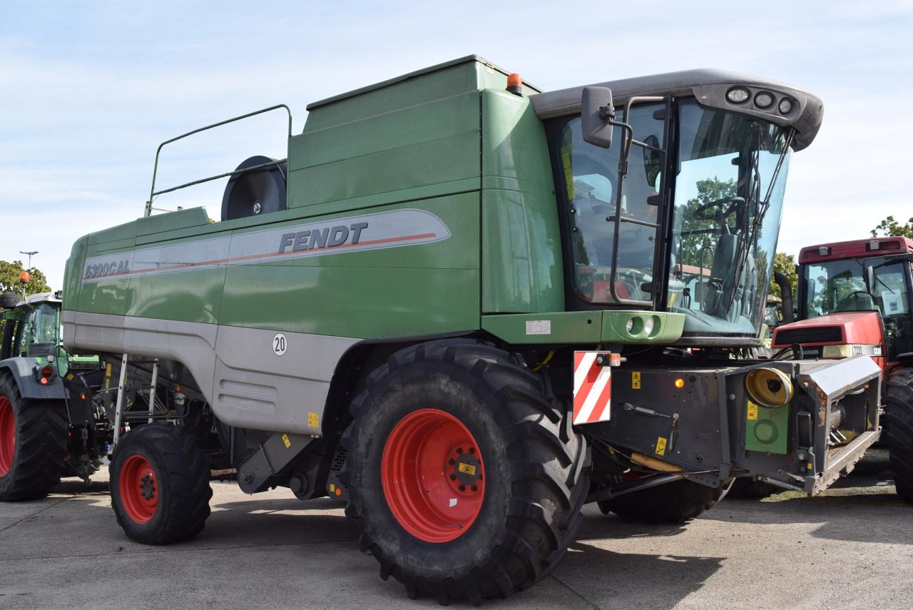 Fendt 6300 C AL - Kombinovani kombajn: slika 2 Fendt 6300 C AL - Kombinovani kombajn: slika 2