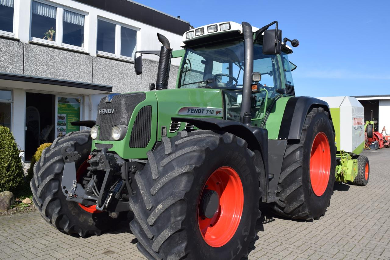 Fendt 718 Vario TMS - Traktor: slika 1 Fendt 718 Vario TMS - Traktor: slika 1