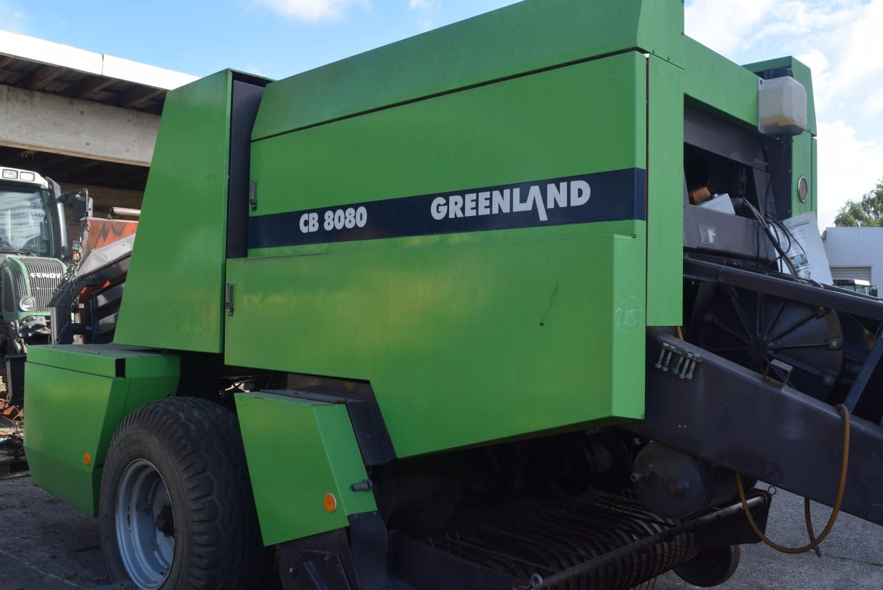 Greenland CB 8080 - Balirka za kockaste bale: slika 2 Greenland CB 8080 - Balirka za kockaste bale: slika 2