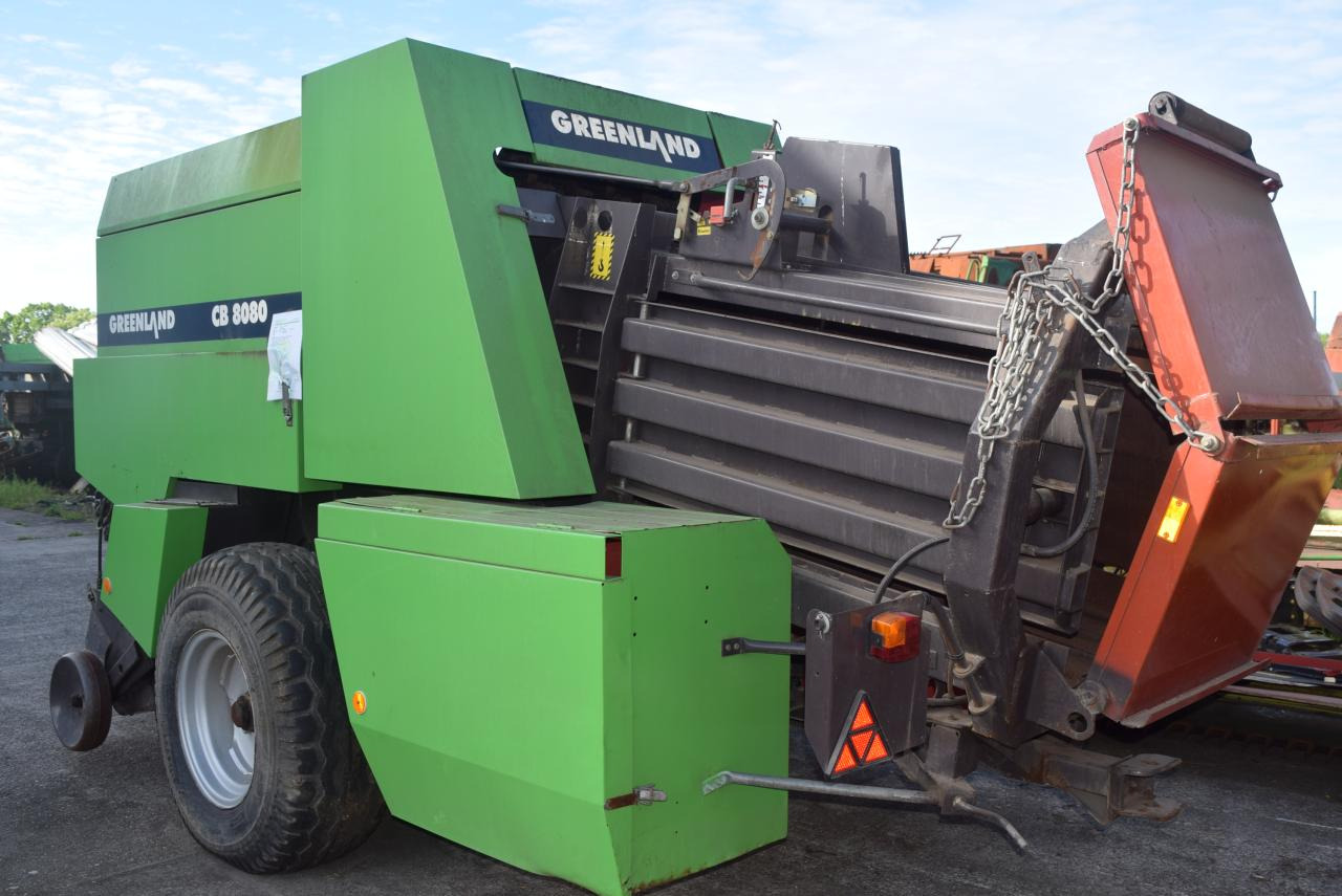Greenland CB 8080 - Balirka za kockaste bale: slika 3 Greenland CB 8080 - Balirka za kockaste bale: slika 3