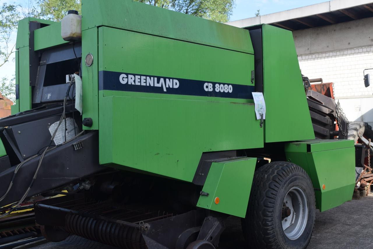Greenland CB 8080 - Balirka za kockaste bale: slika 1 Greenland CB 8080 - Balirka za kockaste bale: slika 1