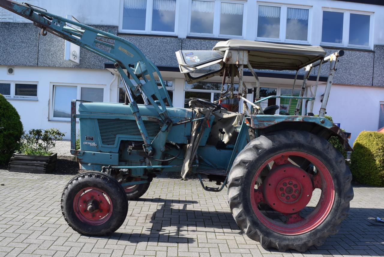 Hanomag Granit 500 - Traktor: slika 2 Hanomag Granit 500 - Traktor: slika 2