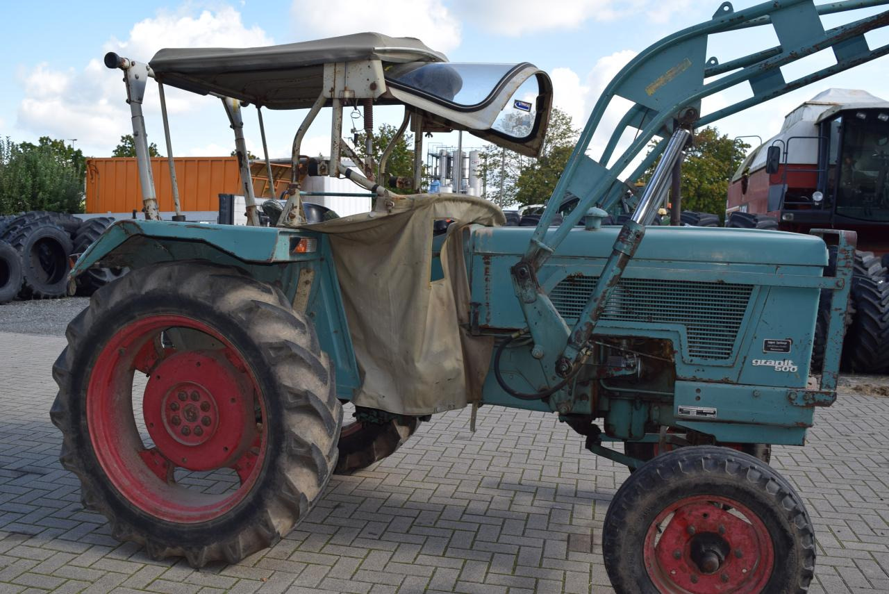 Hanomag Granit 501 - Traktor: slika 4 Hanomag Granit 501 - Traktor: slika 4