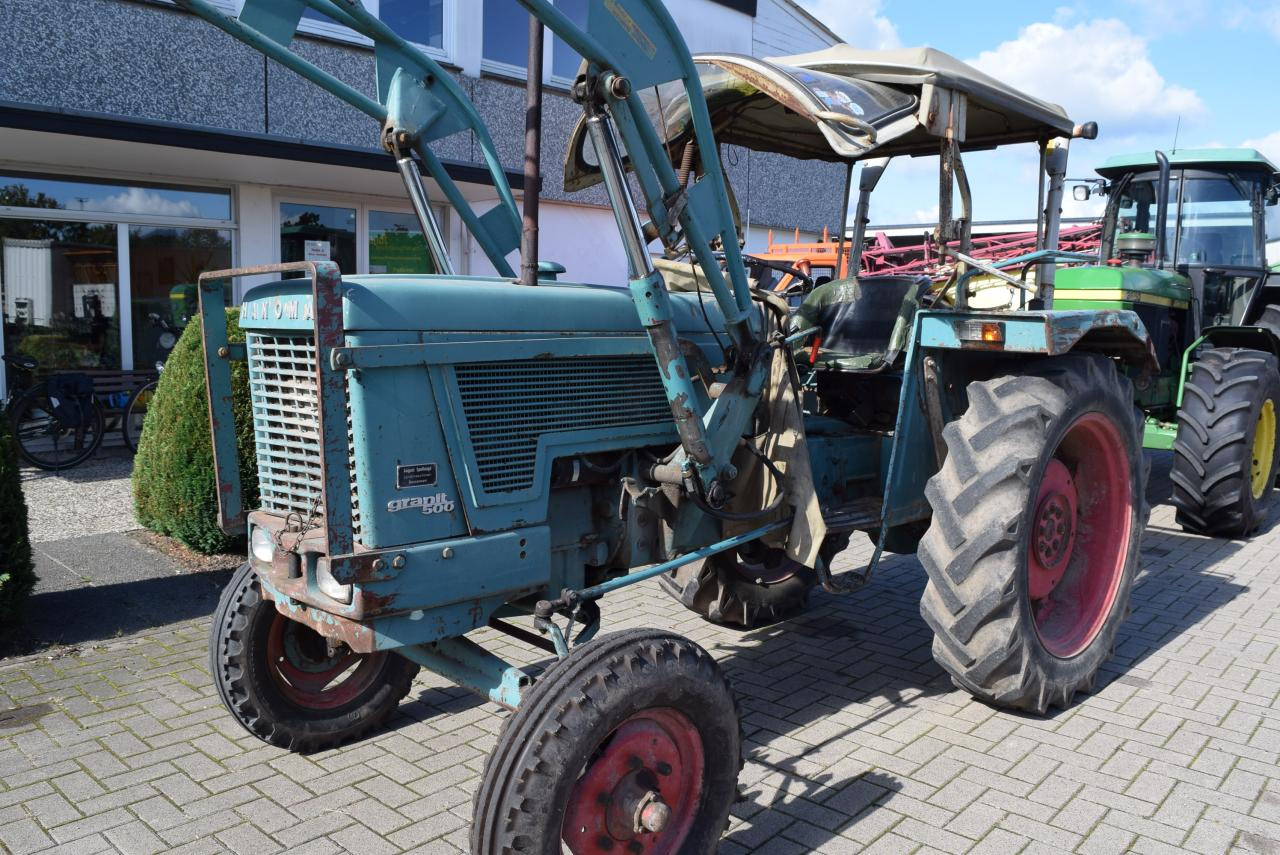Hanomag Granit 501 - Traktor: slika 2 Hanomag Granit 501 - Traktor: slika 2
