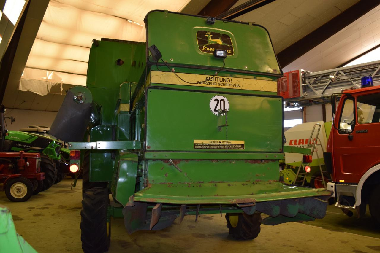 Kombinovani kombajn John Deere 1177: slika 7 Kombinovani kombajn John Deere 1177: slika 7