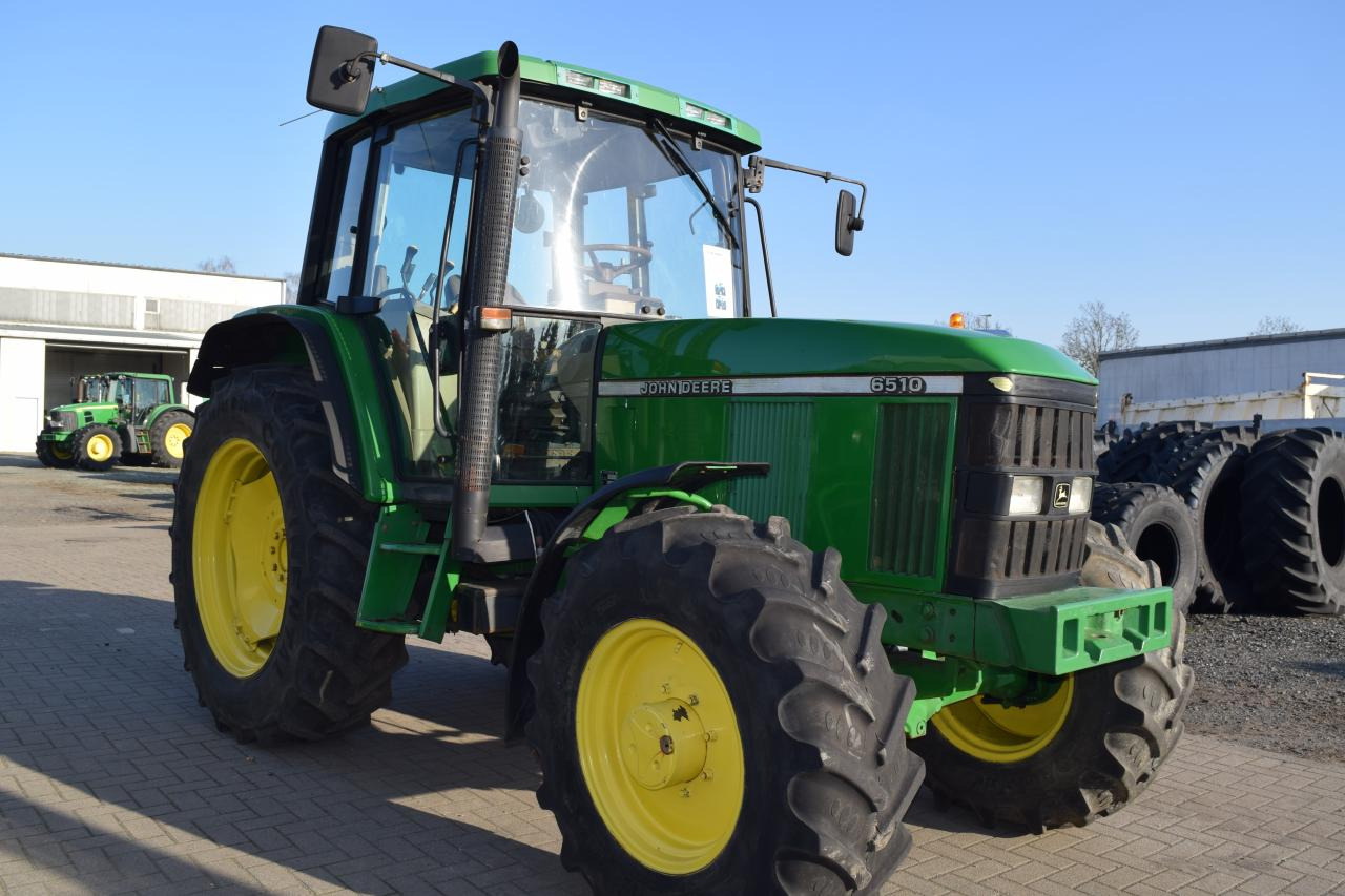 John Deere 6510 - Traktor: slika 1 John Deere 6510 - Traktor: slika 1