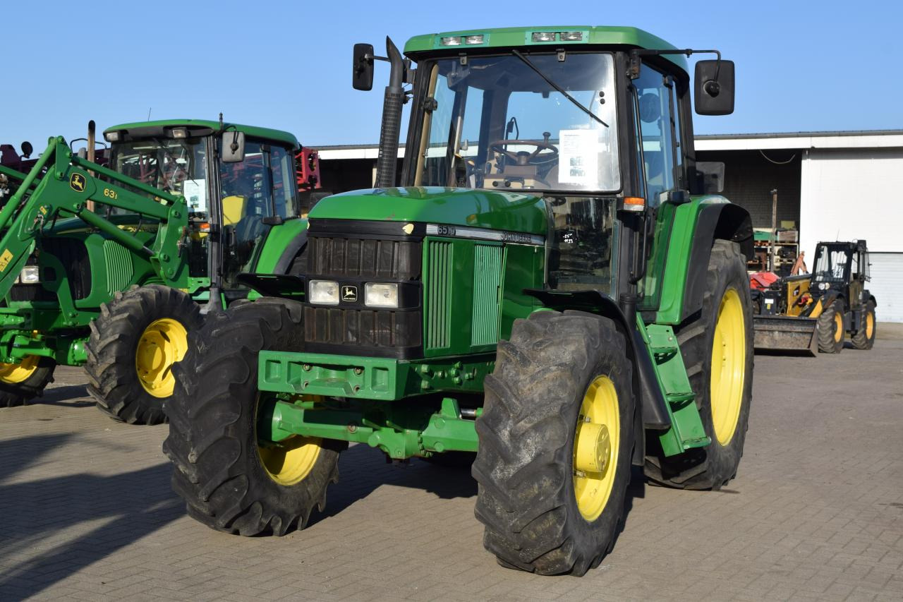 John Deere 6510 - Traktor: slika 2 John Deere 6510 - Traktor: slika 2