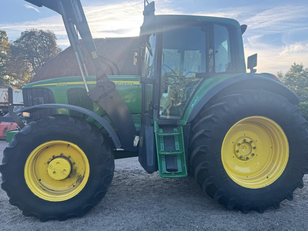 John Deere 6920 - Traktor: slika 4 John Deere 6920 - Traktor: slika 4