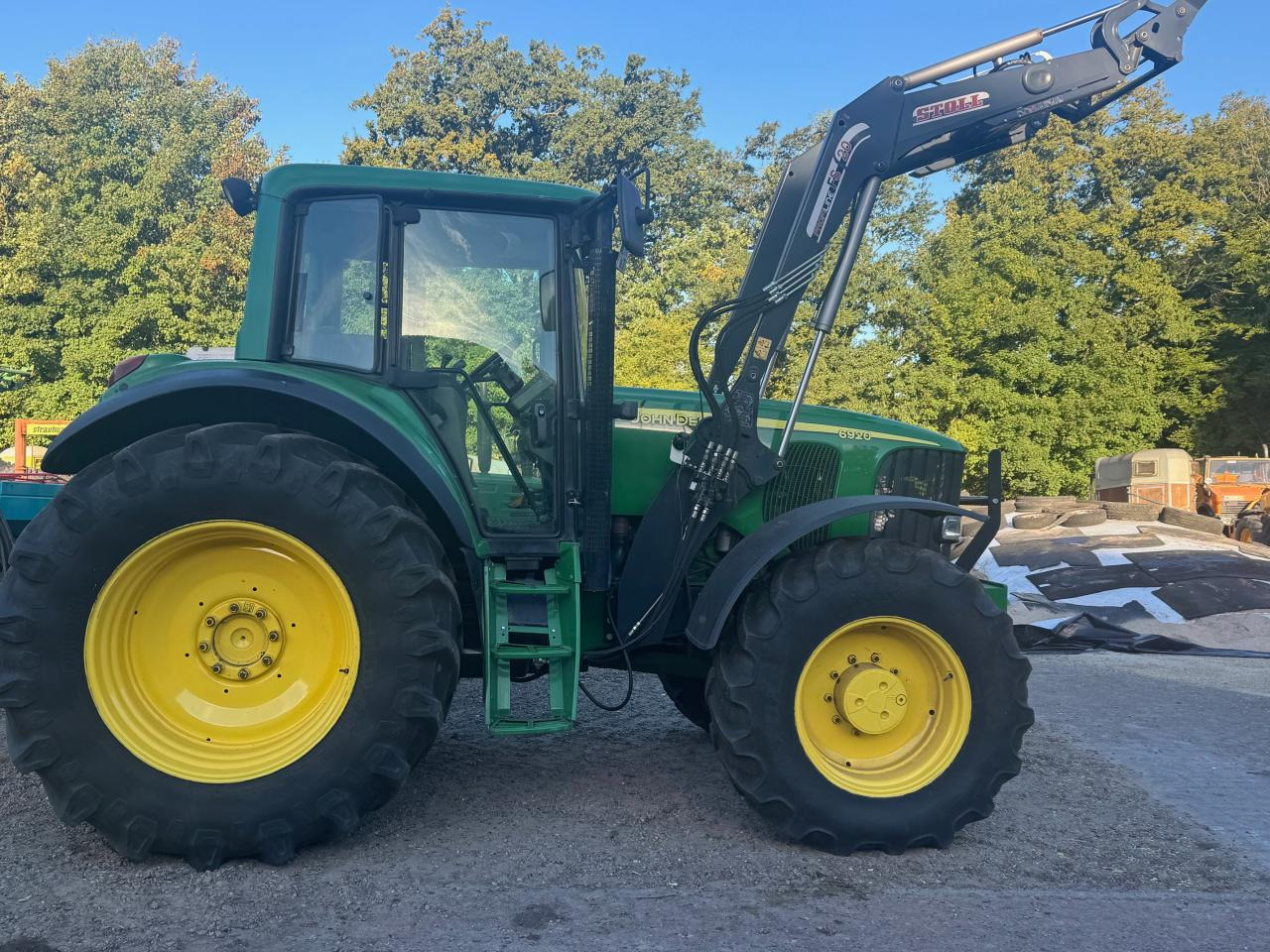 John Deere 6920 - Traktor: slika 1 John Deere 6920 - Traktor: slika 1