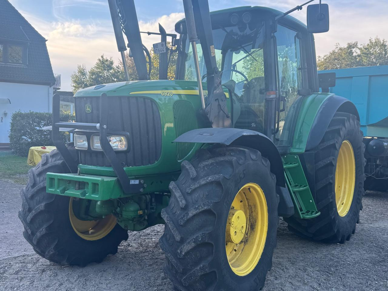 John Deere 6920 - Traktor: slika 3 John Deere 6920 - Traktor: slika 3
