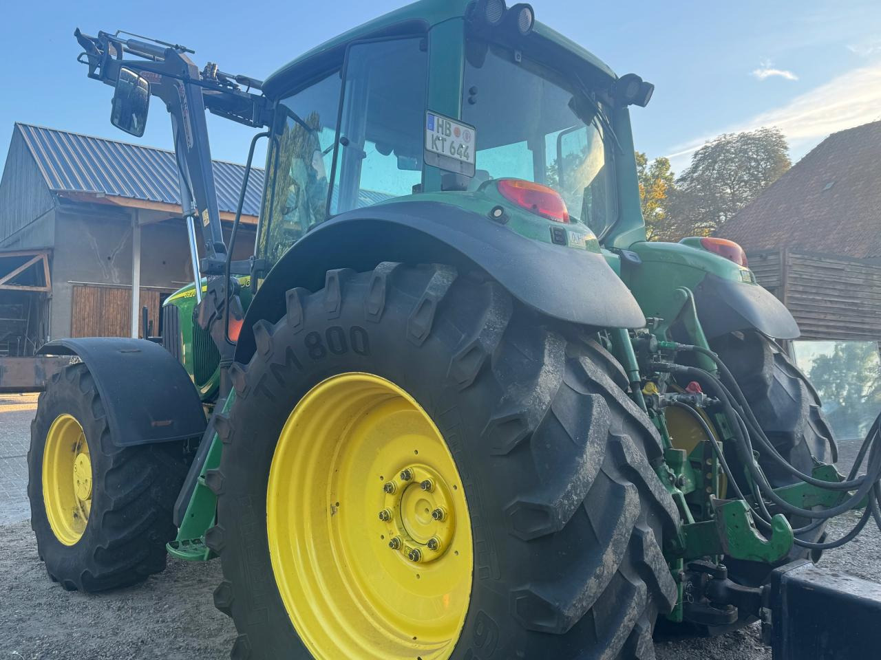 John Deere 6920 - Traktor: slika 5 John Deere 6920 - Traktor: slika 5