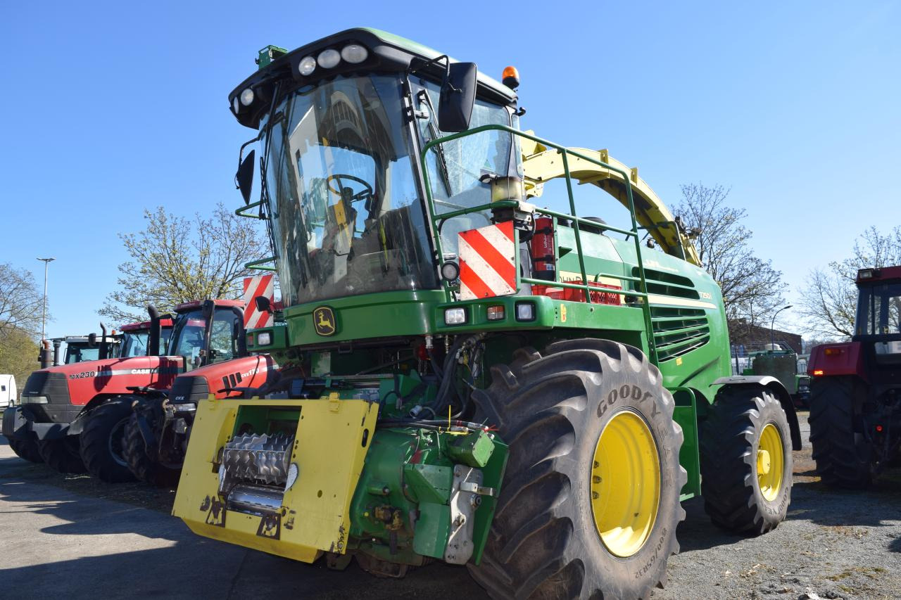 John Deere 7250 i - Kombajn za stočnu hranu: slika 3 John Deere 7250 i - Kombajn za stočnu hranu: slika 3
