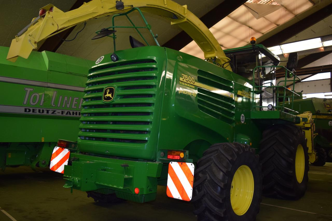 John Deere 7400 - Kombajn za stočnu hranu: slika 5 John Deere 7400 - Kombajn za stočnu hranu: slika 5
