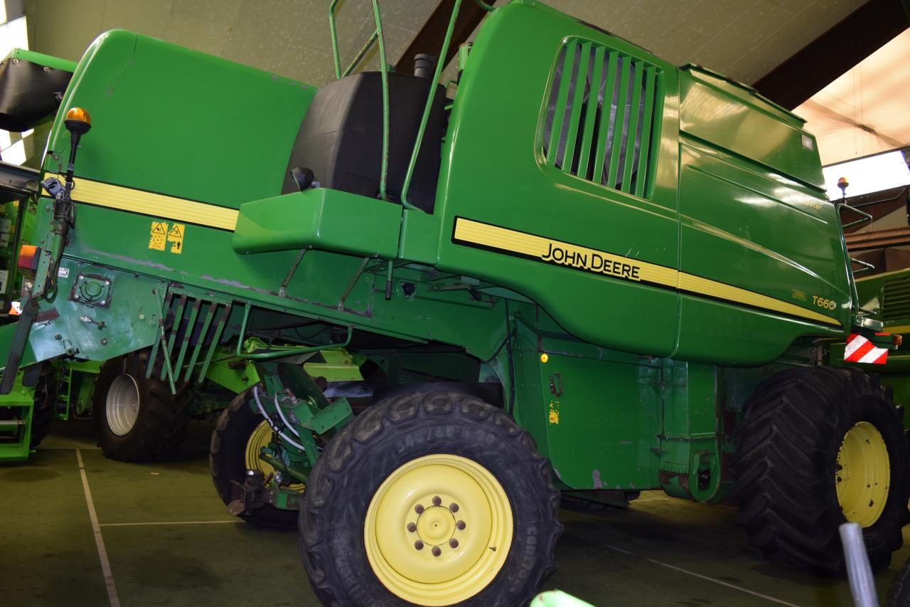 John Deere T 660 HM - Kombinovani kombajn: slika 5 John Deere T 660 HM - Kombinovani kombajn: slika 5