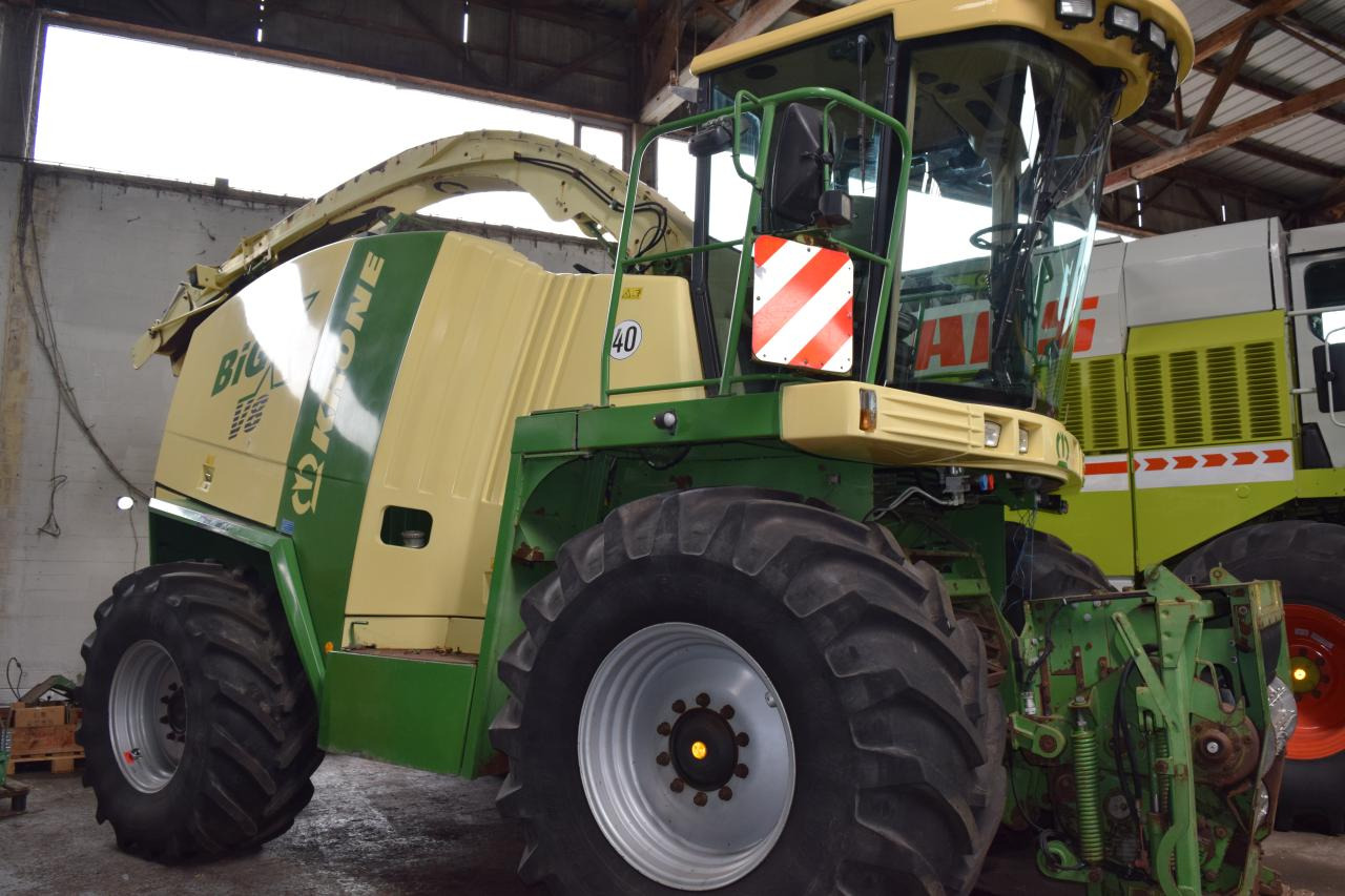 Krone Big X V8 - Kombajn za stočnu hranu: slika 1 Krone Big X V8 - Kombajn za stočnu hranu: slika 1