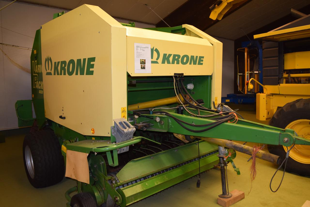 Krone Vario Pack 1500 - Balirka za okrugle bale: slika 4 Krone Vario Pack 1500 - Balirka za okrugle bale: slika 4