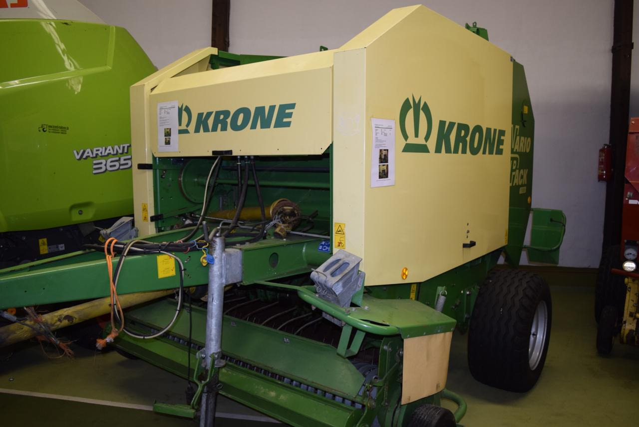 Krone Vario Pack 1500 - Balirka za okrugle bale: slika 3 Krone Vario Pack 1500 - Balirka za okrugle bale: slika 3