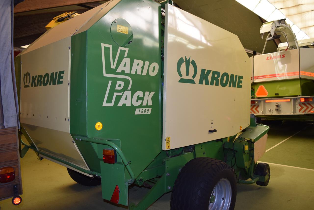 Krone Vario Pack 1500 - Balirka za okrugle bale: slika 5 Krone Vario Pack 1500 - Balirka za okrugle bale: slika 5
