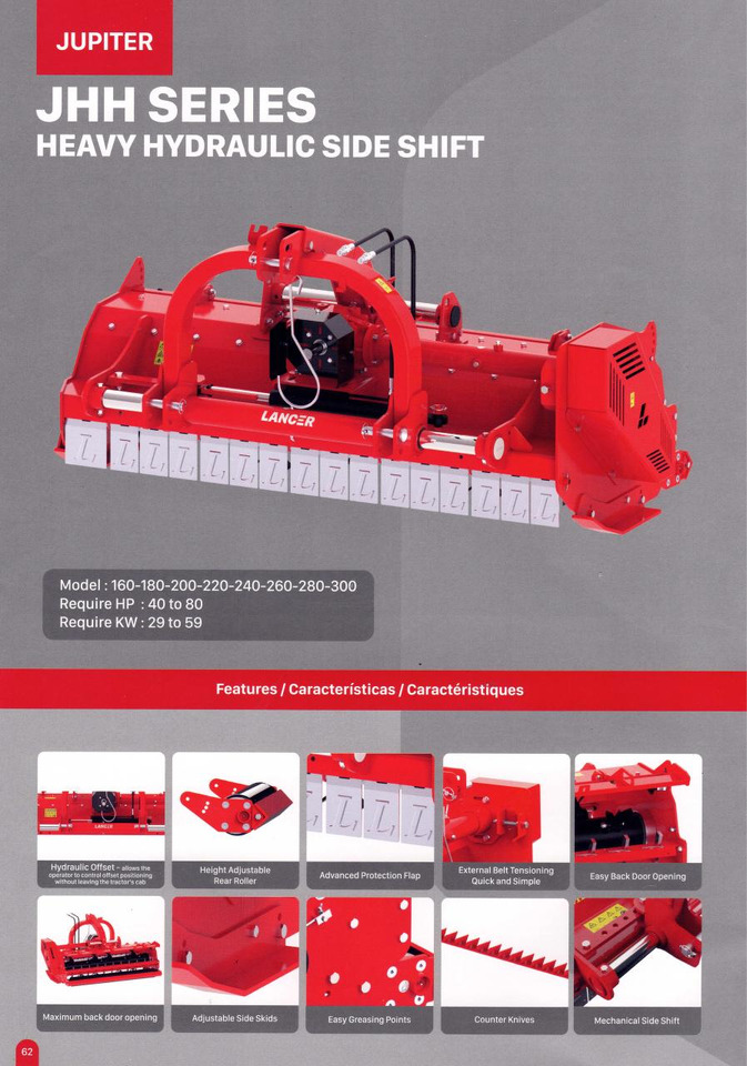Lancer JUPITER JHH 280 - Tarup: slika 2 Lancer JUPITER JHH 280 - Tarup: slika 2