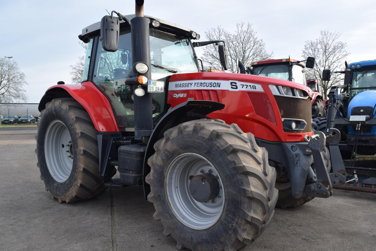 Massey Ferguson MF 7718 S - Traktor: slika 1 Massey Ferguson MF 7718 S - Traktor: slika 1