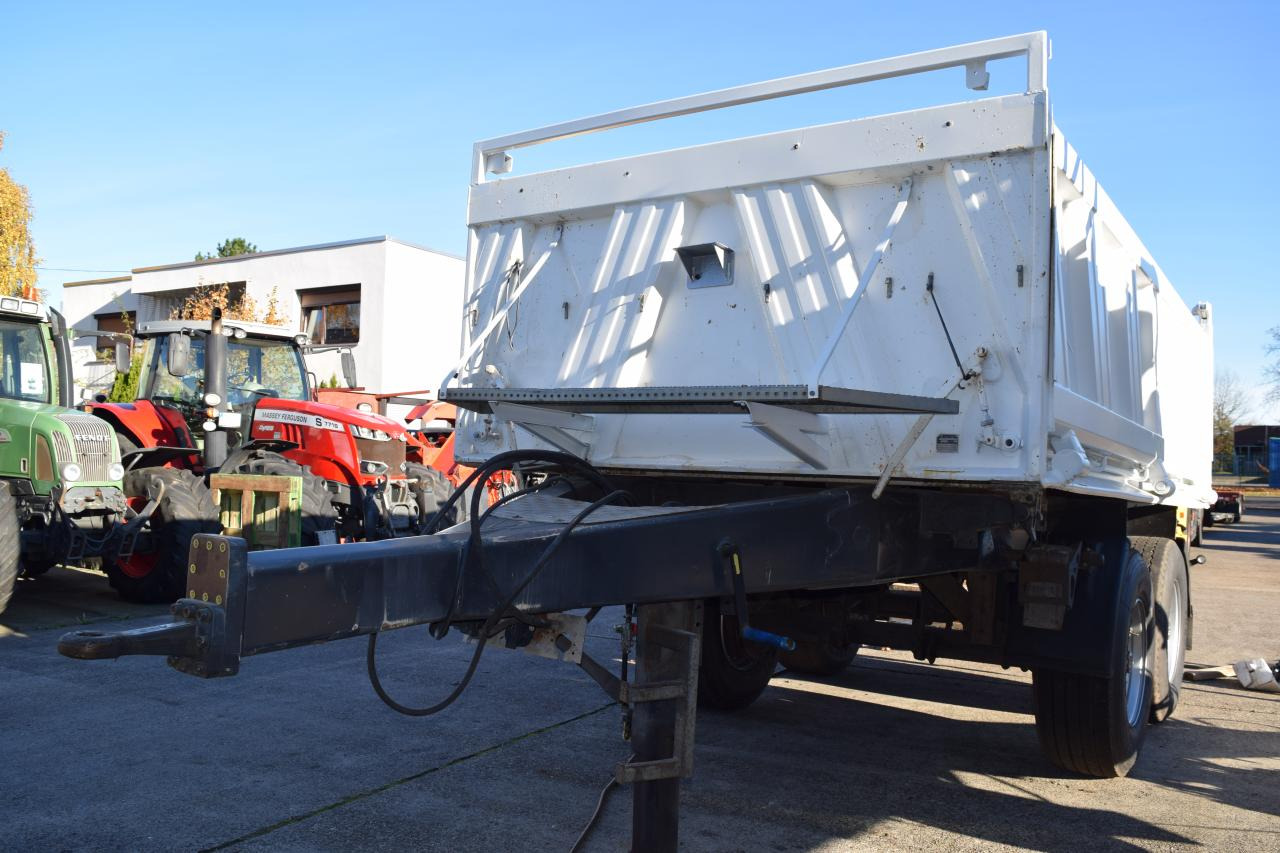 Meiller MZDA 18/21 - Prikolica istovarivača: slika 2 Meiller MZDA 18/21 - Prikolica istovarivača: slika 2