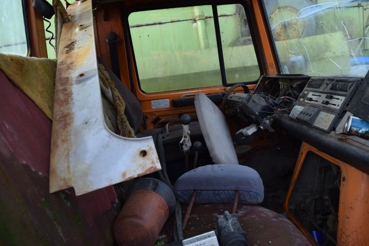 Traktor Mercedes-Benz Unimog U1200: slika 10