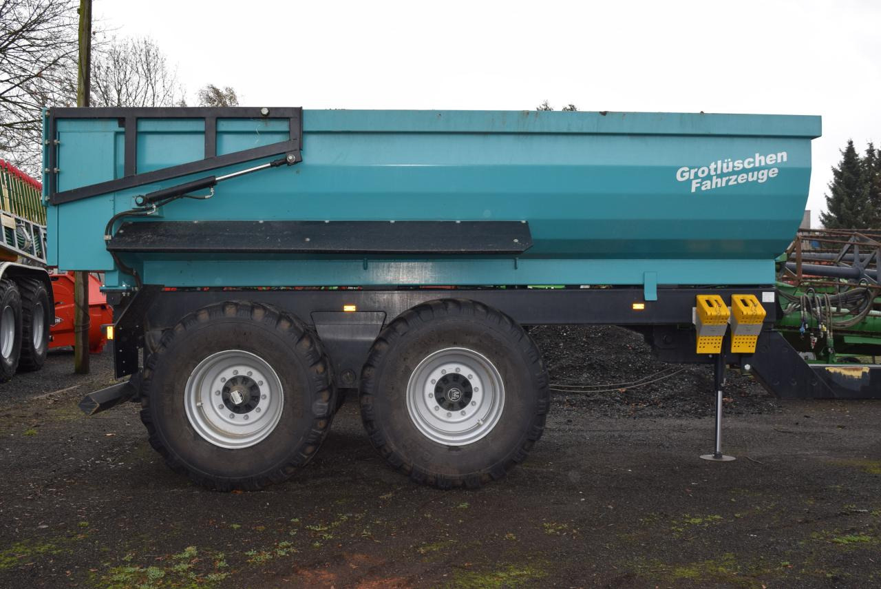 Muldenkipper/Rundmulde/Schwerlastkipper Grotlüschen - Kiper: slika 3 Muldenkipper/Rundmulde/Schwerlastkipper Grotlüschen - Kiper: slika 3