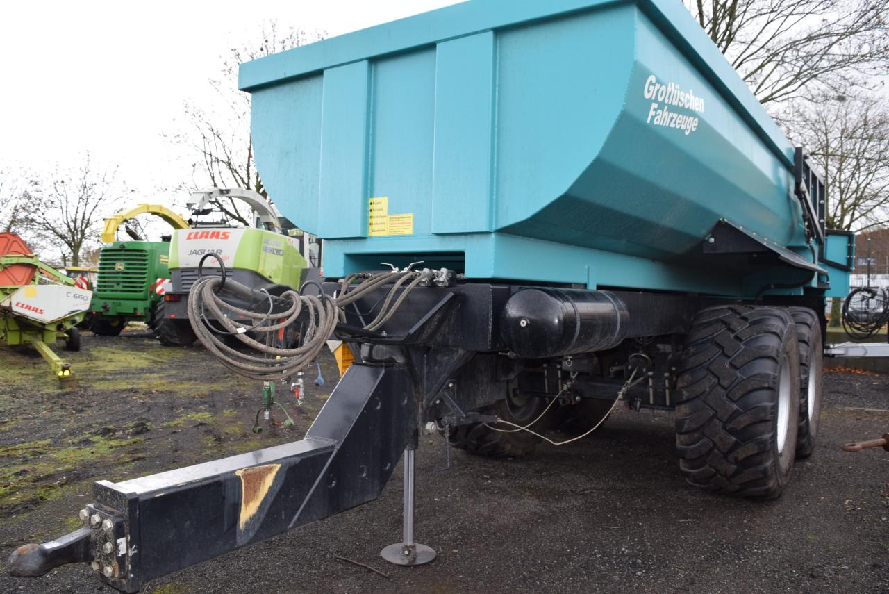 Muldenkipper/Rundmulde/Schwerlastkipper Grotlüschen - Kiper: slika 2 Muldenkipper/Rundmulde/Schwerlastkipper Grotlüschen - Kiper: slika 2