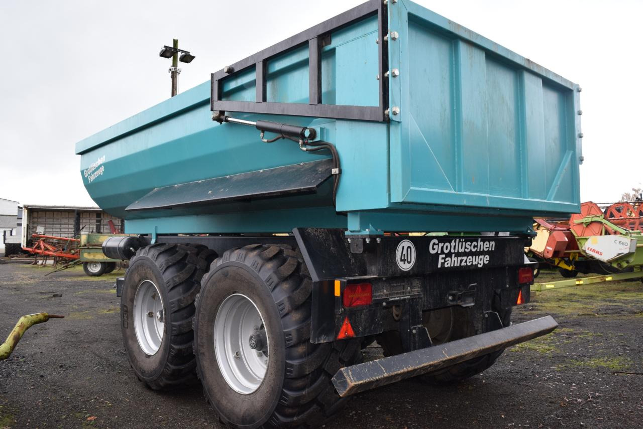 Muldenkipper/Rundmulde/Schwerlastkipper Grotlüschen - Kiper: slika 5 Muldenkipper/Rundmulde/Schwerlastkipper Grotlüschen - Kiper: slika 5